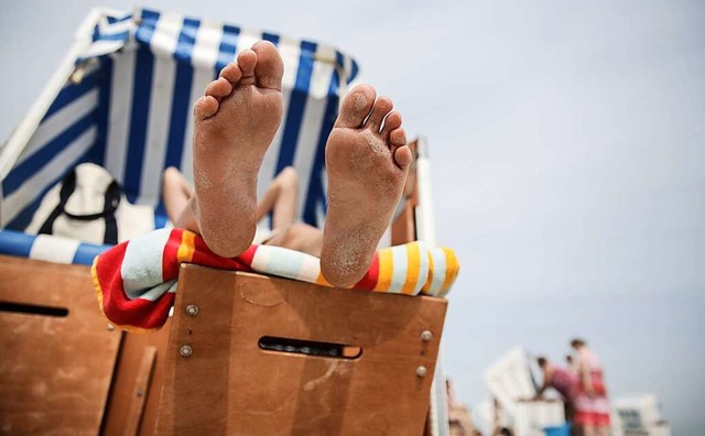 Auszeit am Ostseestrand  | Foto: Axel Heimken