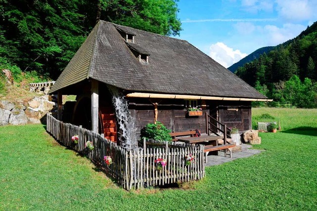 Ein idyllischer Anblick: die Gassenbauernhofmhle  | Foto: Franz Jchle