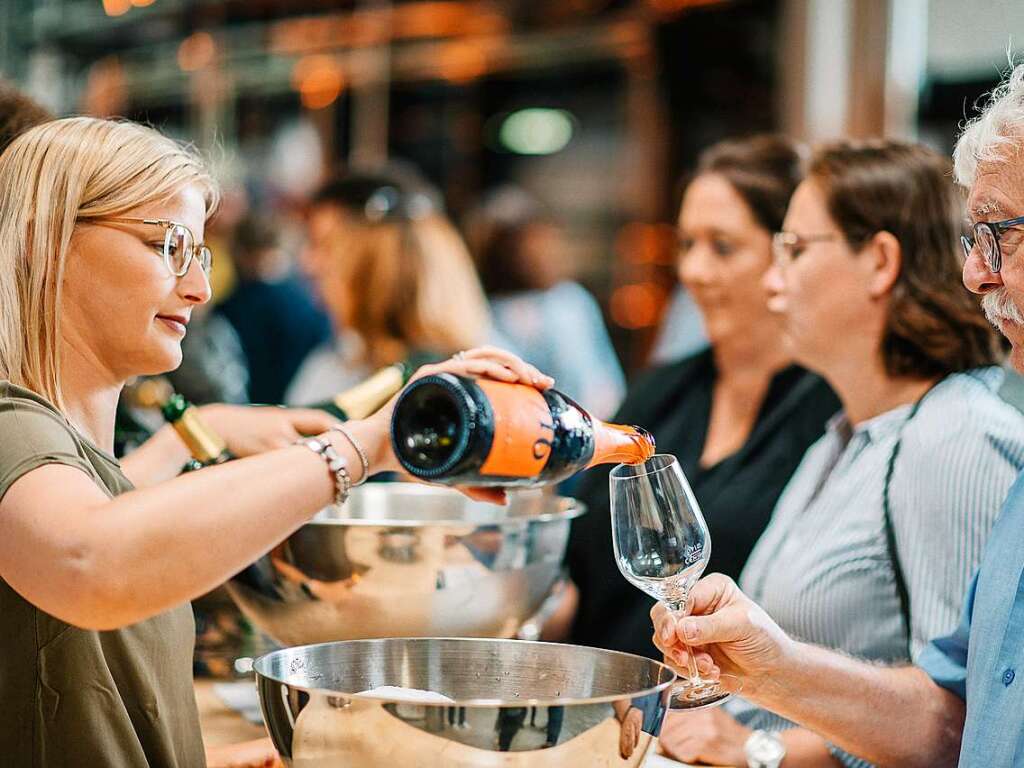 ber 750 begeisterte Weinfreunde feierten mit der BZ auf dem Weingut Zotz in Heitersheim die Vielfalt der Markgrfler Weine.