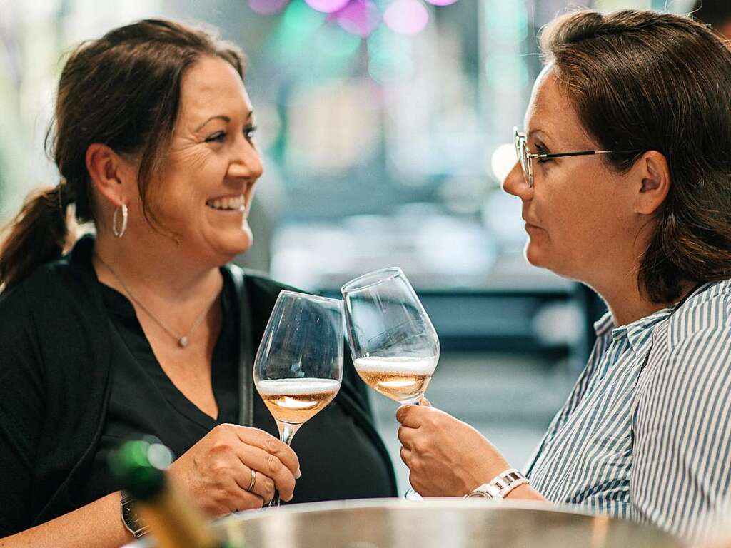 ber 750 begeisterte Weinfreunde feierten mit der BZ auf dem Weingut Zotz in Heitersheim die Vielfalt der Markgrfler Weine.