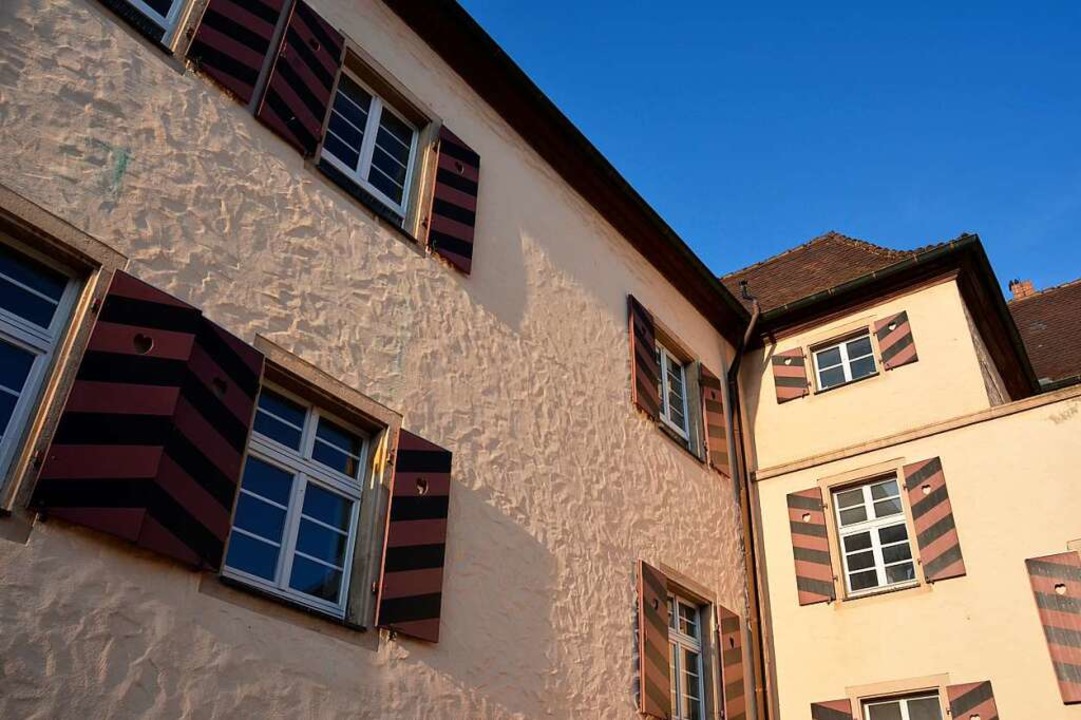 Gleich zwei Ausstellungen gibt es im Schloss in Kirchofen zu sehen.  | Foto: Sophia Hesser