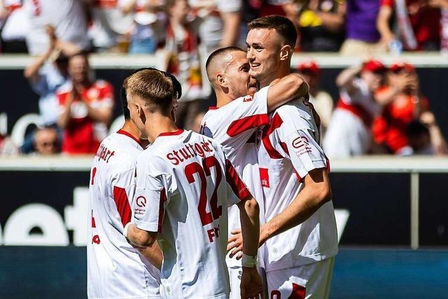 VfB Stuttgart schafft den direkten Klassenerhalt