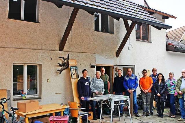 35 Schallbacher haben ein Haus fr Ukraine-Flchtlinge renoviert