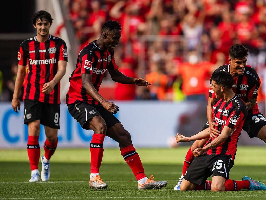 Leverkusen hingegen freut sich ber einen Heimsieg im letzten Saisonspiel.