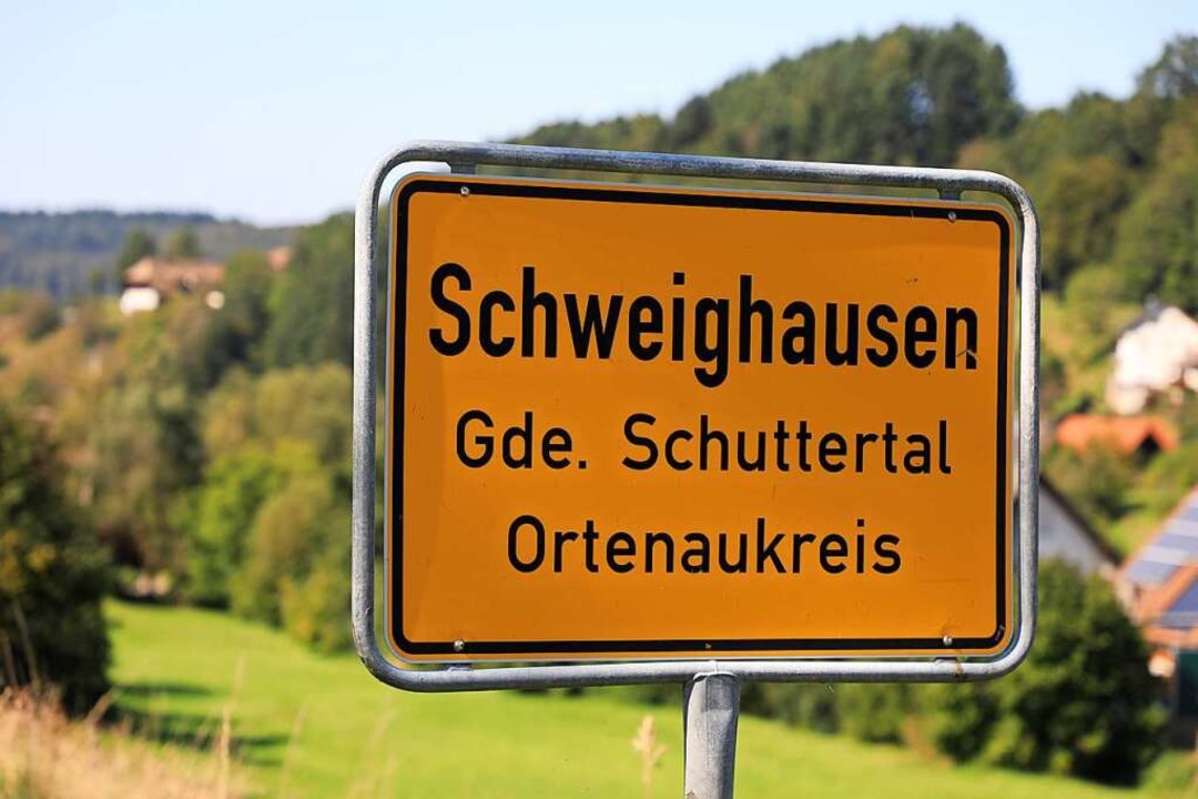 Schweighausen im Schuttertal gibt&#821...gen aber mindestens drei weitere Orte.  | Foto: Christoph Breithaupt
