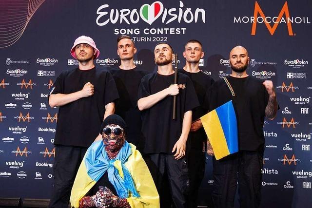 Ukraine gewinnt den ESC und will den Grand Prix im eigenen Land ausrichten