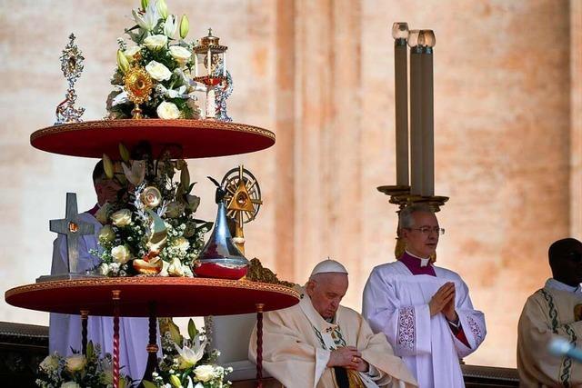 Papst Franziskus ernennt zehn neue Heilige der katholischen Kirche