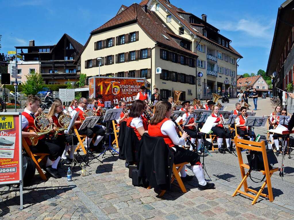 Viel geboten war bei der Lenzkircher Vielfalt