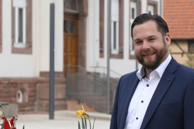 Die Brgermeisterwahl in Schwanau im Liveticker: Sensation im ersten Wahlgang: Alexander Schindler erreicht die absolute Mehrheit