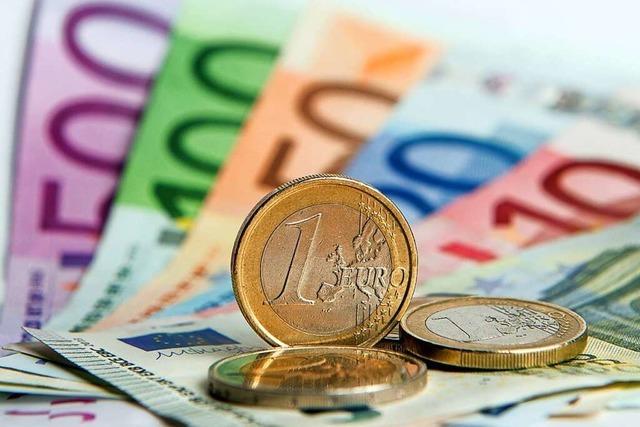 Baden-Württemberg kann bis 2026 mit 7,4 Milliarden Euro mehr Steuereinnahmen rechnen