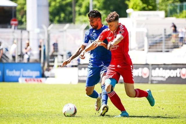 FV Lrrach-Brombach schlgt sich achtbar bei den Stuttgarter Kickers