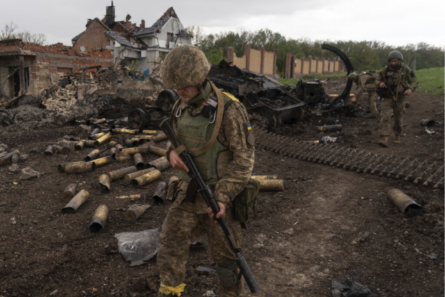 Newsblog: Ukrainische Armee rückt bis zur russischen Grenze vor