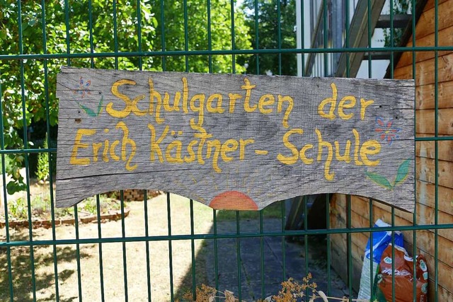 Der Schulgarten  | Foto: Nina Witwicki