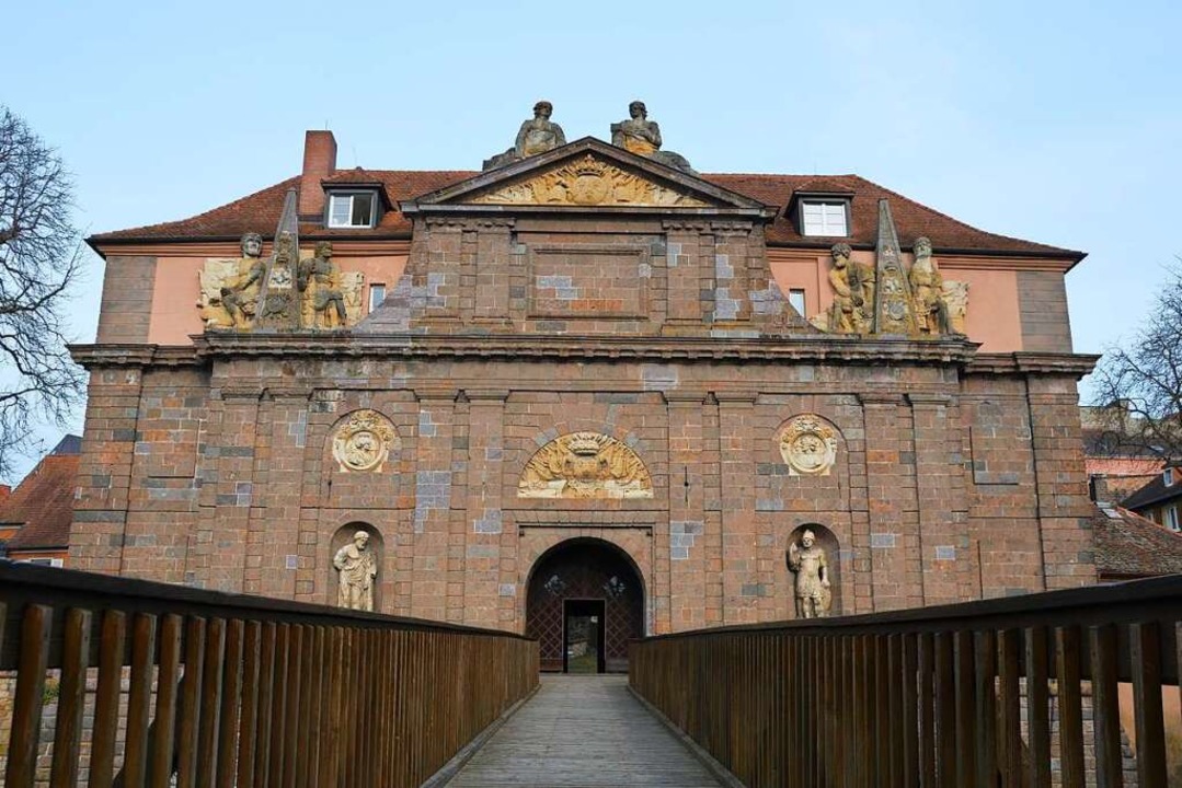 Im Breisacher Rheintor ist das Museum für Stadtgeschichte untergebracht.  | Foto: Joshua Kocher