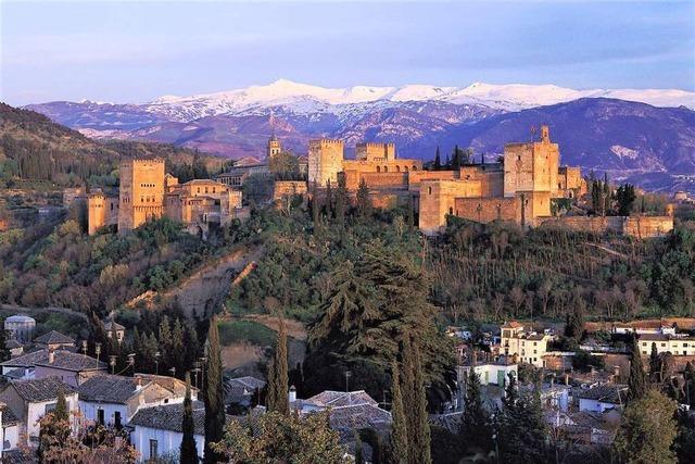 Besuchen Sie die beeindruckenden Städte und Bauwerke Andalusiens