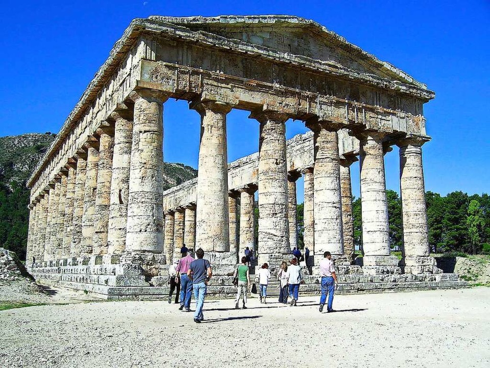 Griechischer Tempel in Segesta auf Sizilien  | Foto: Mundo Reisen