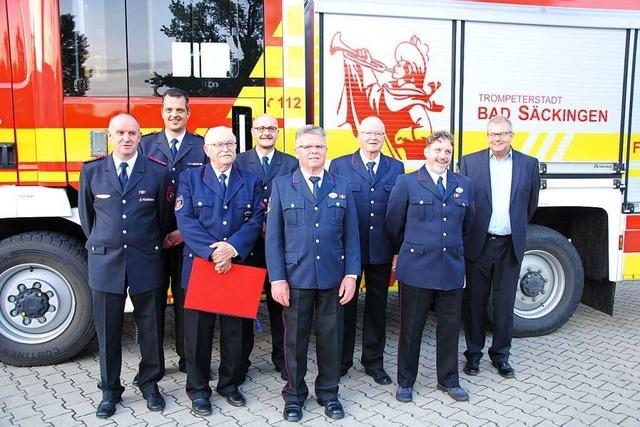 274 Einstze fr die Feuerwehr in Bad Sckingen