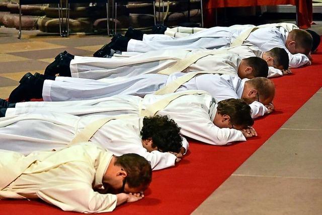 Die Ausbildung von Priestern in Freiburg könnte bald Geschichte sein