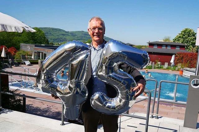 Das Aqualon in Bad Säckingen feiert seinen 45. Geburtstag