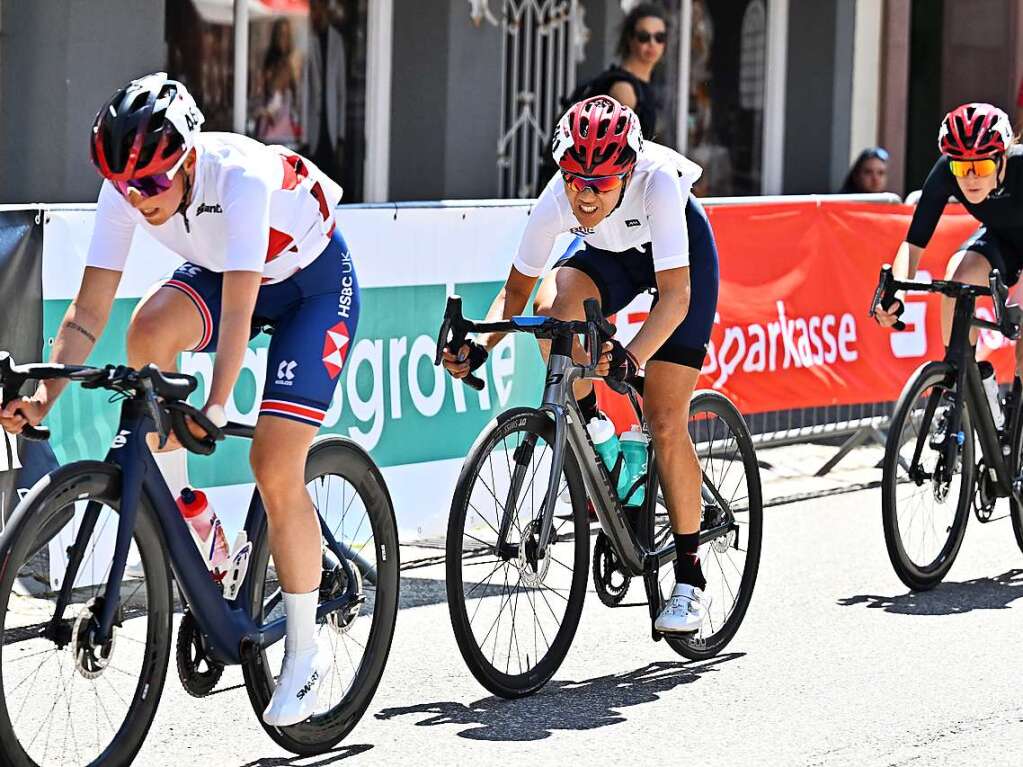 Die Sportlerinnen und Sportler  traten an vier Tagen in verschiedenen Klassen an – mal im Rennen, mal im Zeitfahren.