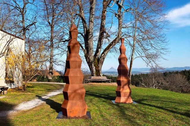 Skulpturen von Jrgen Knubben  | Foto: Jrgen Knubben