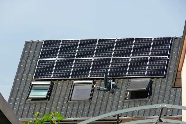 Ziel: Jedes Jahr ein neues Solardach in Breisach