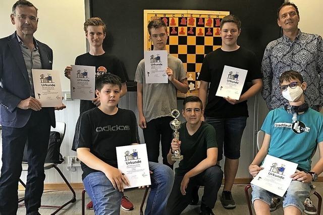 Schüler erfolgreich im Schachspiel