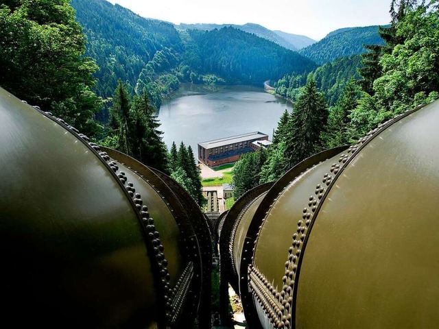 Das Kraftwerk Husern spielte bei dem Test die zentrale Rolle.  | Foto: Schluchseewerk AG