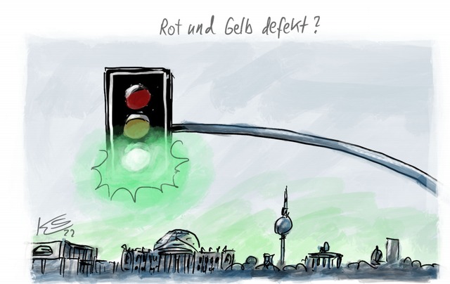   | Foto: Klaus Stuttmann