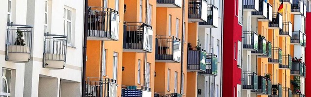 Wohnungen werden trotz Zinswende nicht billiger.   | Foto: Nicolas Armer
