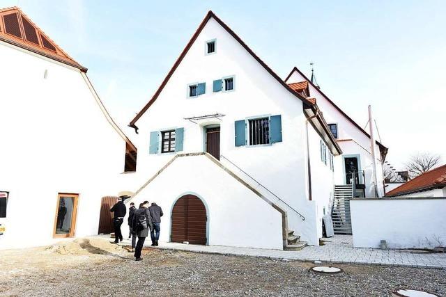 Rtselraten um das Kultur- und Vereinshaus in Freiburg-St. Georgen