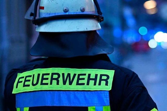 Nach 21 Jahren hört Markus Wunderle als Kommandant der Feuerwehr Aitern auf