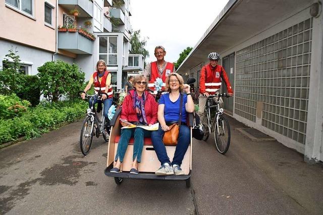 Familienzentrum Rheinfelden will zum Jubiläum Rikschafahrten für 100-Jährige anbieten