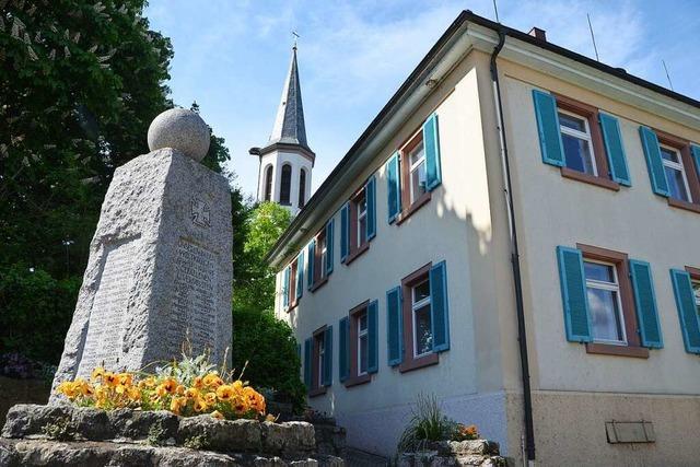 Das Kriegerdenkmal in Vrstetten soll einen neuen Platz bekommen
