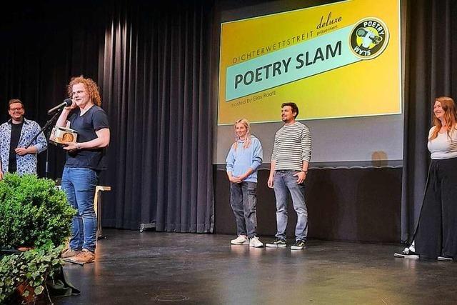 Nachdenkliche und wortgewaltige Töne beim Poetry Slam in Löffingen