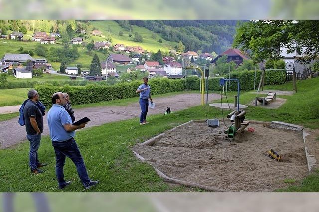 Vierte Ebene fr Spielplatz