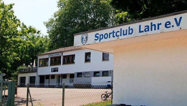 Dem SC Lahr sollen vier Spielfelder zur Verfgung stehen.  | Foto: Heidi Fel