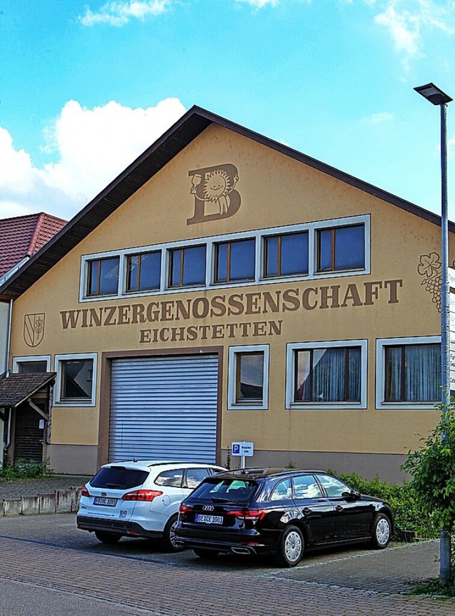 Das Areal der ehemaligen Kelterhalle der WG  will die Gemeinde neu nutzen.   | Foto: Daniel Hengst