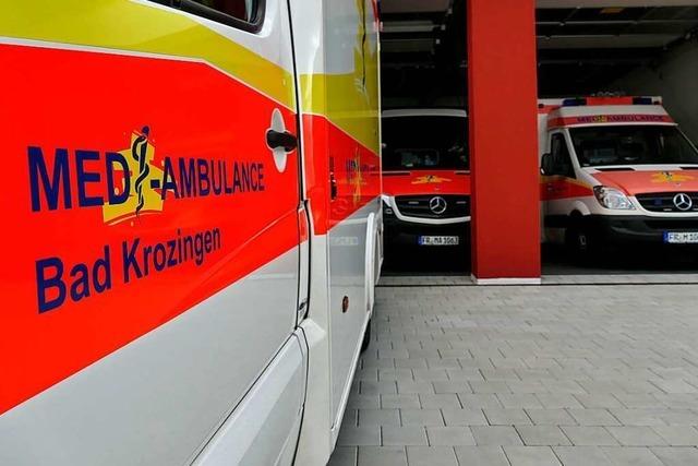 Dank neuer Rettungswache der Medi-Ambulance sind Helfer schnell wieder einsatzbereit