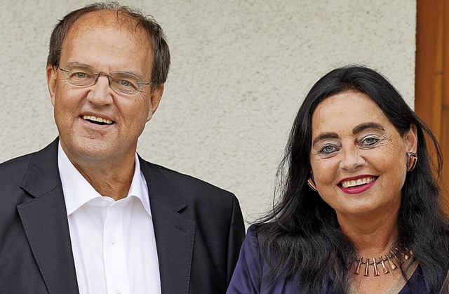 Vernetzte Musikausbildung in Freiburg: Ludwig Holtmeier, Claudia Spahn  | Foto: Ramon Schneewei (HfM Freiburg)