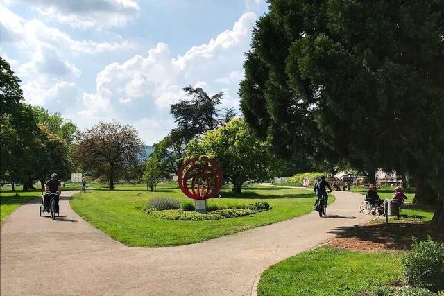 Velofahrer im Herbert-King-Park in Rheinfelden werden jetzt zur Kasse gebeten