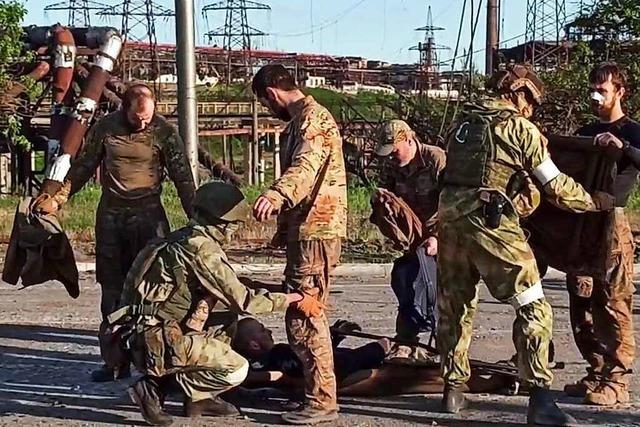 Kiew hofft auf Befreiung von Azov-Stahl-Kämpfern durch Gefangenenaustausch
