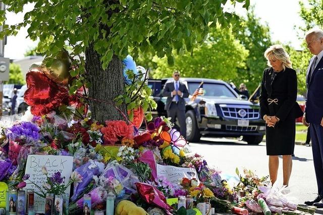 Gedenken nach Massaker in Buffalo