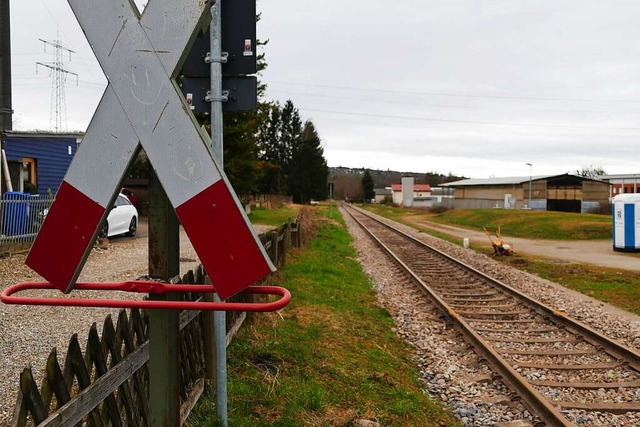 Die Bahnstrecke ins Kandertal soll fr die S-Bahn genutzt werden.  | Foto: Victoria Langelott