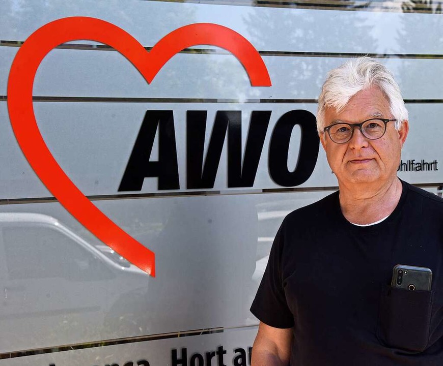 Jürgen Kaufmann ist der neue Vorsitzende des Denzlinger AWO-Ortsvereins.  | Foto: Markus Zimmermann