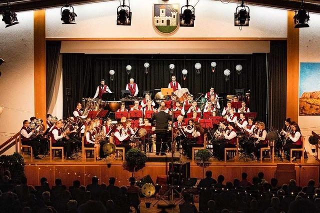 Wo Musik eine Lebensbegleiterin ist: 150 Jahre Musikkapelle Kollnau