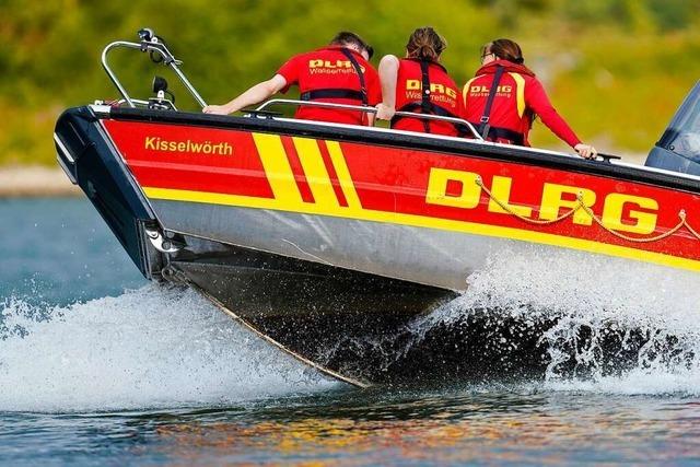 Zeugin meldet herrenlose Boote auf dem Rhein bei Schwrstadt – Retter finden jedoch nichts