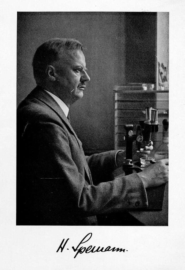 Anfang des 20. Jahrhunderts war  der N...mann einer der bekanntesten  Biologen.  | Foto: Universittsarchiv Freiburg