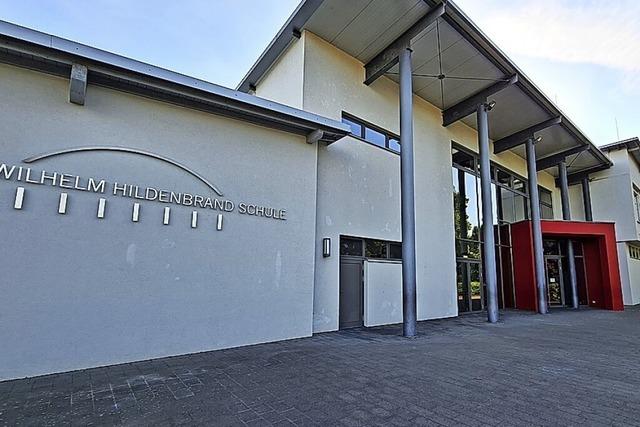 Die Wilhelm-Hildenbrand-Schule in Oberrotweil erhält eine Stelle für Schulsozialarbeit