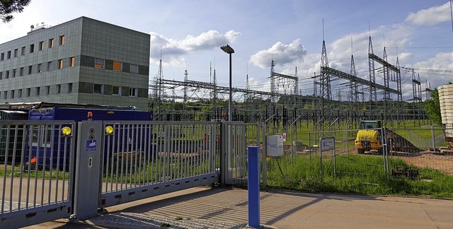 Das Umspannwerk Khmoos wird umgebaut.  | Foto: Hans-Jrgen Sackmann